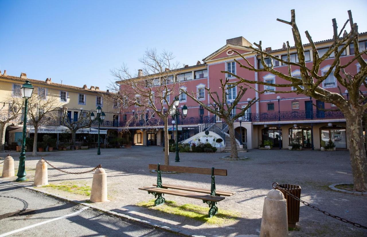 グリモーSun Tropez - Coeur Du Golfe De Saint-Tropezアパートメント エクステリア 写真