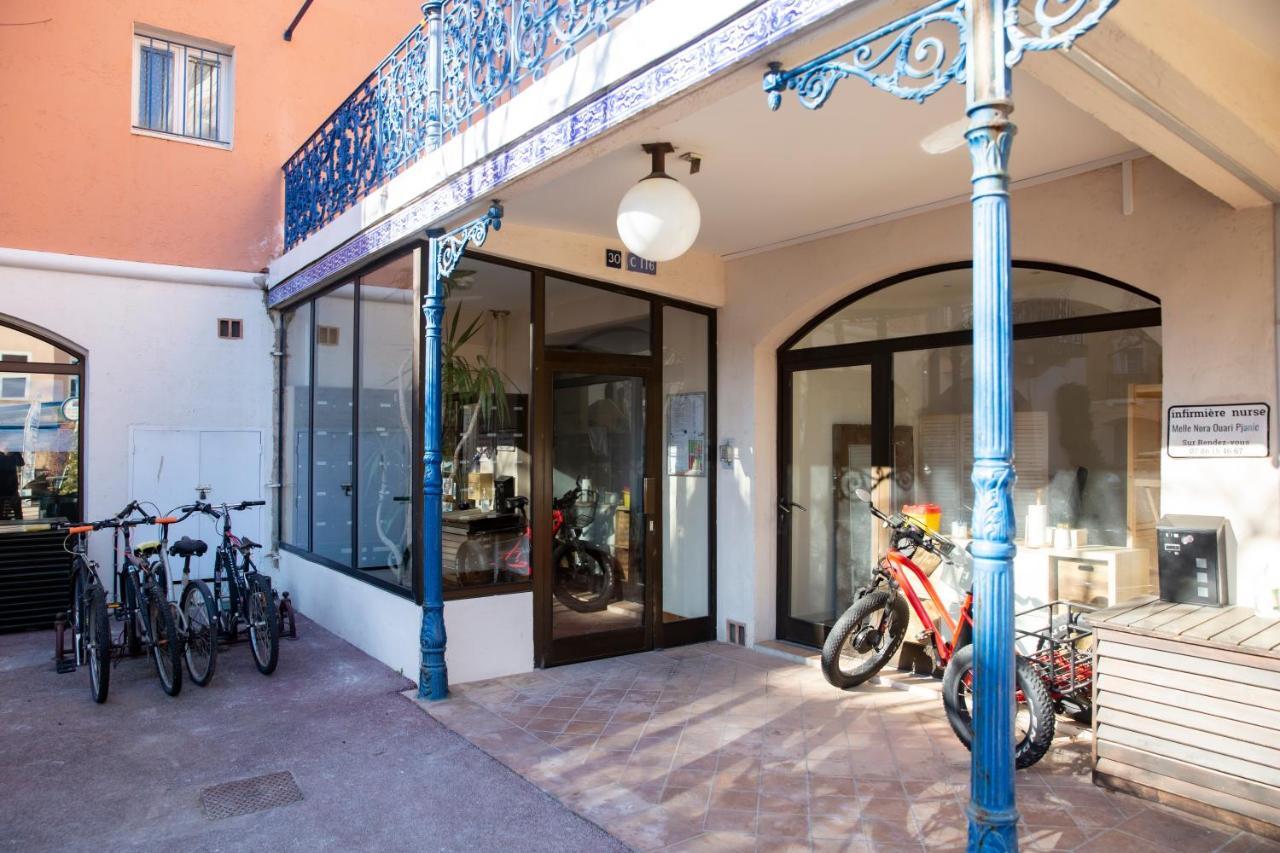 グリモーSun Tropez - Coeur Du Golfe De Saint-Tropezアパートメント エクステリア 写真